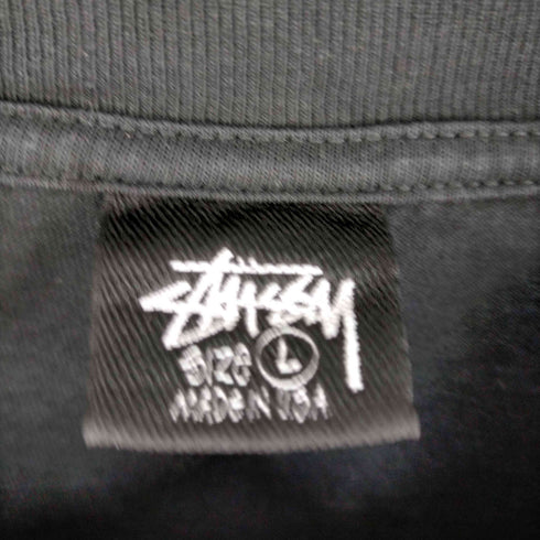 ステューシー Stussy 22AW USA製 Surf Tomb Pigment Dyed Tee 後染 フォトプリントクルーネックTシャツ メンズ JPN:L