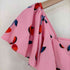 ケイトスペードニューヨーク kate spade NEW YORK チェリー柄 フリルショルダートップ レディース import:S