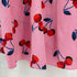 ケイトスペードニューヨーク kate spade NEW YORK チェリー柄 フリルショルダートップ レディース import:S