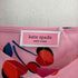 ケイトスペードニューヨーク kate spade NEW YORK チェリー柄 フリルショルダートップ レディース import:S