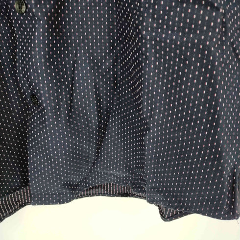 タケオキクチ TAKEO KIKUCHI ピンストライプシャツ メンズ JPN:1