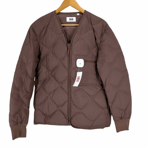 ユニクロユー UNIQLO U リサイクルダウンジャケット メンズ JPN:M
