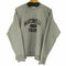 パニール Pannill フロッキープリント裏毛 COLLEGE SWEAT メンズ import:L