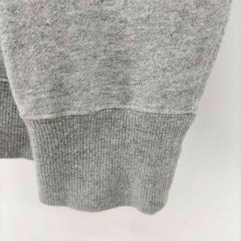 パニール Pannill フロッキープリント裏毛 COLLEGE SWEAT メンズ import:L