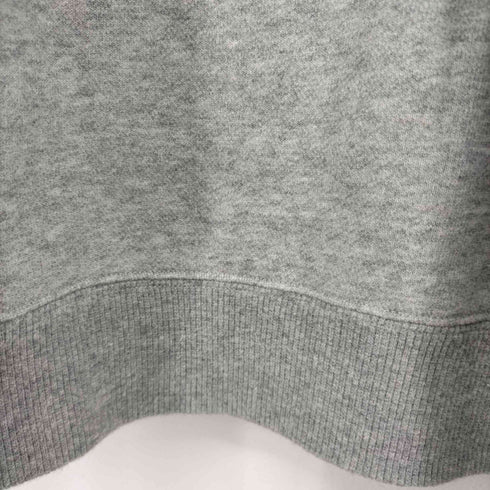 パニール Pannill フロッキープリント裏毛 COLLEGE SWEAT メンズ import:L
