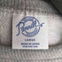 パニール Pannill フロッキープリント裏毛 COLLEGE SWEAT メンズ import:L