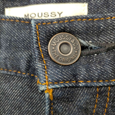 マウジー moussy MVS フレアデニムパンツ レディース 24