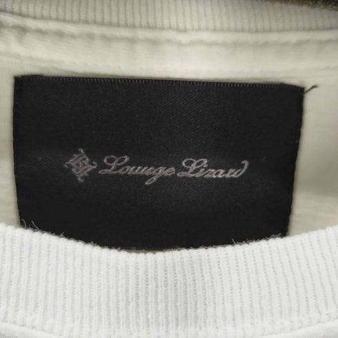 ラウンジリザード LOUNGE LIZARD プリントTシャツ メンズ import:M