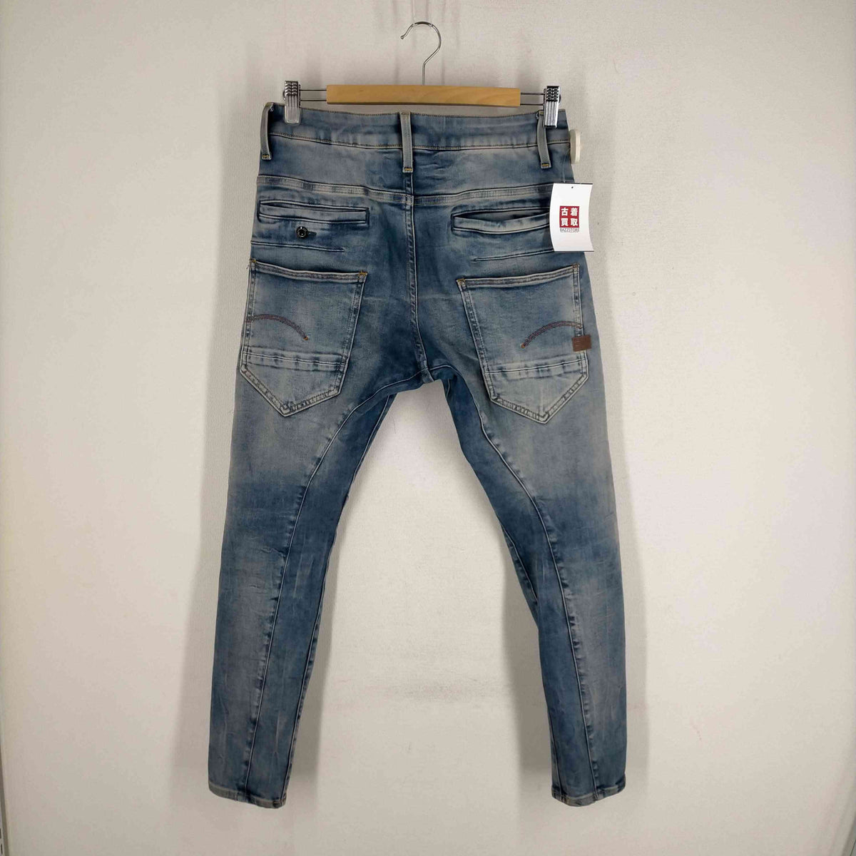 ジースターロー G-STAR RAW D-STAQ 3D SLIM スキニーデニムパンツ