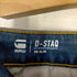 ジースターロー G-STAR RAW D-STAQ 3D SLIM スキニーデニムパンツ メンズ W28 L30