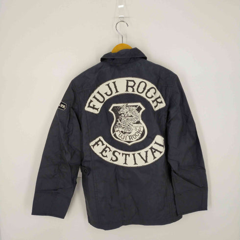 オゾンロックス OZONE ROCKS FUJI ROCK コーチジャケット メンズ JPN:L