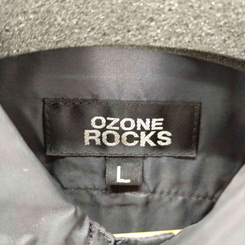 オゾンロックス OZONE ROCKS FUJI ROCK コーチジャケット メンズ JPN:L