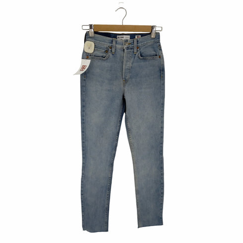 リダン RE/DONE (リダン) Originals High Rise Ankle Crop Denim Jeans カットオフデニムパンツ レディース 24