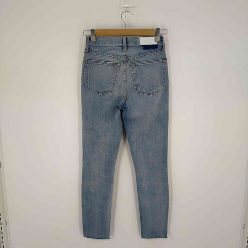 リダン RE/DONE (リダン) Originals High Rise Ankle Crop Denim Jeans カットオフデニムパンツ レディース 24