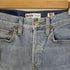 リダン RE/DONE (リダン) Originals High Rise Ankle Crop Denim Jeans カットオフデニムパンツ レディース 24