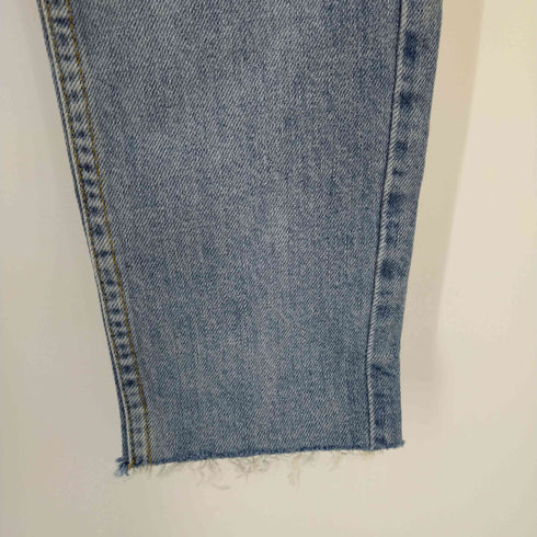 リダン RE/DONE (リダン) Originals High Rise Ankle Crop Denim Jeans カットオフデニムパンツ レディース 24