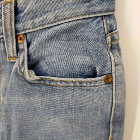 リダン RE/DONE (リダン) Originals High Rise Ankle Crop Denim Jeans カットオフデニムパンツ レディース 24