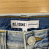 リダン RE/DONE (リダン) Originals High Rise Ankle Crop Denim Jeans カットオフデニムパンツ レディース 24