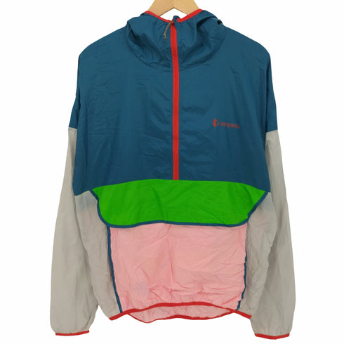 cotopaxi Teca Half-Zip Windbreaker マルチカラー ハーフジップ ウィンドブレーカー ウィンドシェル プルオーバー ジャケット メンズ import:M