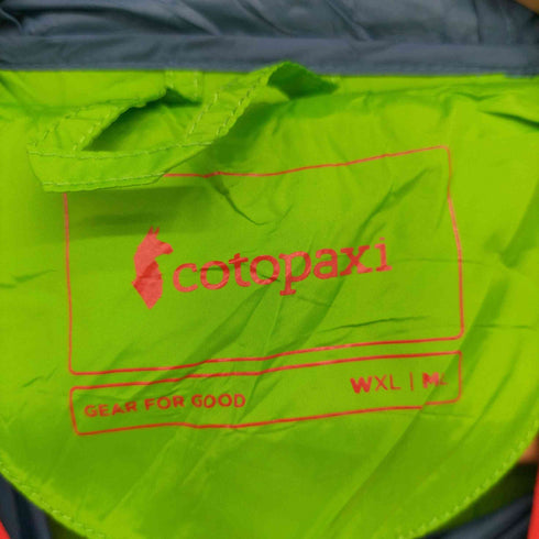 cotopaxi Teca Half-Zip Windbreaker マルチカラー ハーフジップ ウィンドブレーカー ウィンドシェル プルオーバー ジャケット メンズ import:M