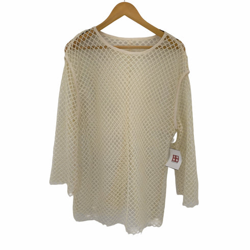 ヴァカンシー VACANCY 21SS メッシュオーバーカットソー レディース FREE