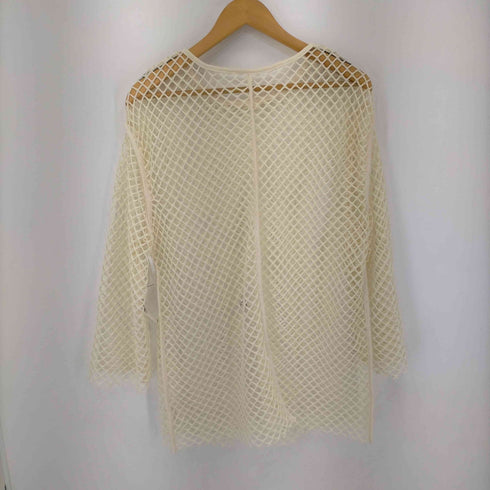 ヴァカンシー VACANCY 21SS メッシュオーバーカットソー レディース FREE
