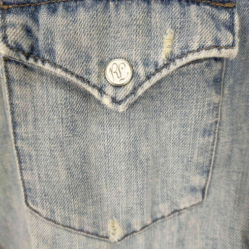 ラルフローレン RALPH LAUREN ウエスタンデニムシャツ メンズ 2