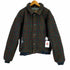 エディーバウアー Eddie Bauer 80s 黒タグ USA製 ウールチェックブルゾンジャケット メンズ JPN:L