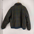 エディーバウアー Eddie Bauer 80s 黒タグ USA製 ウールチェックブルゾンジャケット メンズ JPN:L