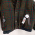 エディーバウアー Eddie Bauer 80s 黒タグ USA製 ウールチェックブルゾンジャケット メンズ JPN:L