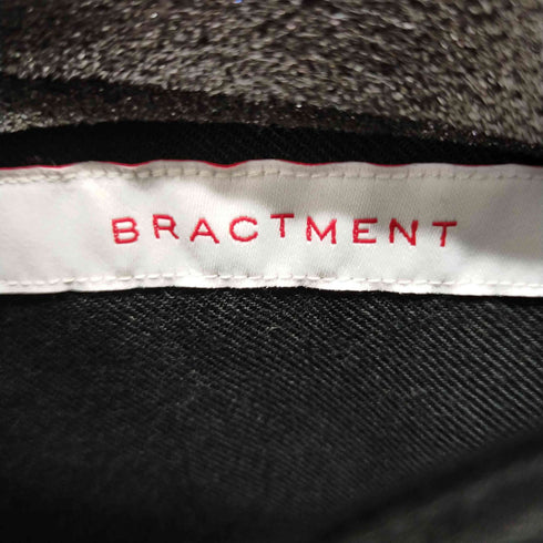 ブラクトメント BRACTMENT TWブザムロング バンドカラー シャツ メンズ 40