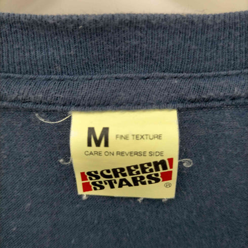 スクリーンスターズ SCREEN STARS プリントTシャツ 復刻タグ レディース import:M