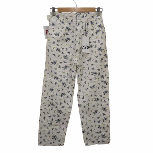 ザラ ZARA 花柄パンツ レディース JPN:XS