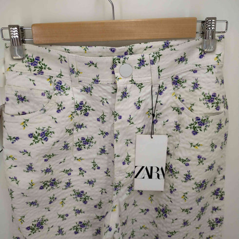 ザラ ZARA 花柄パンツ レディース JPN:XS
