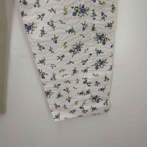 ザラ ZARA 花柄パンツ レディース JPN:XS