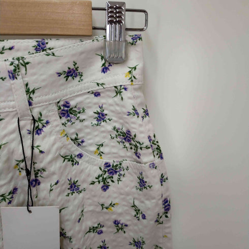 ザラ ZARA 花柄パンツ レディース JPN:XS
