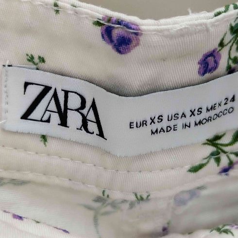 ザラ ZARA 花柄パンツ レディース JPN:XS