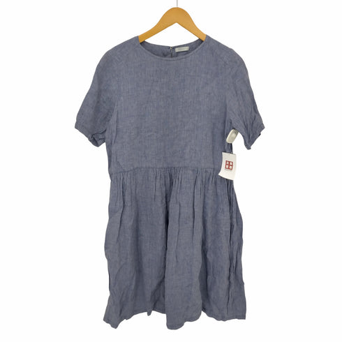 フォグリネンワーク fog linen work リネン100% S/S ワンピース レディース