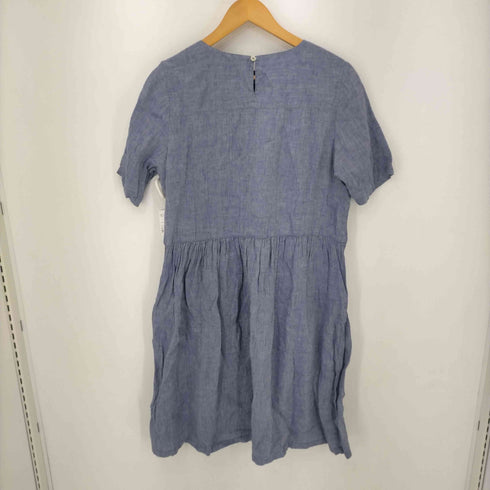 フォグリネンワーク fog linen work リネン100% S/S ワンピース レディース