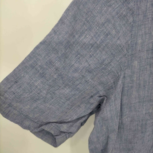 フォグリネンワーク fog linen work リネン100% S/S ワンピース レディース