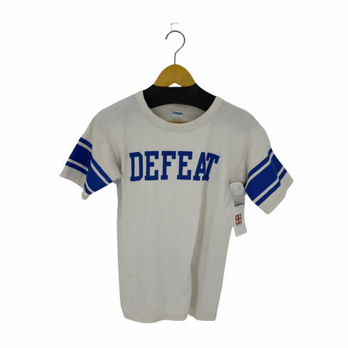 チャンピオン Champion DEFEAT プリントTシャツ バータグ メンズ import:S