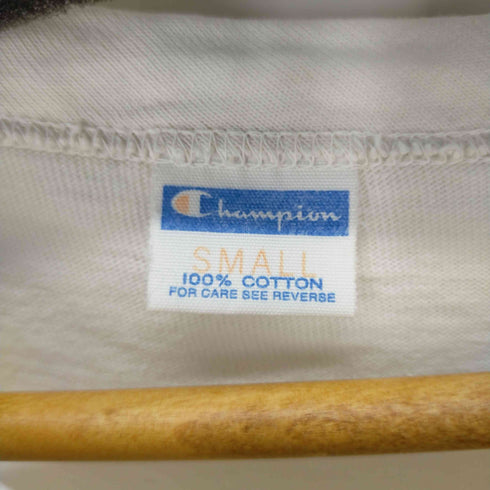 チャンピオン Champion DEFEAT プリントTシャツ バータグ メンズ import:S