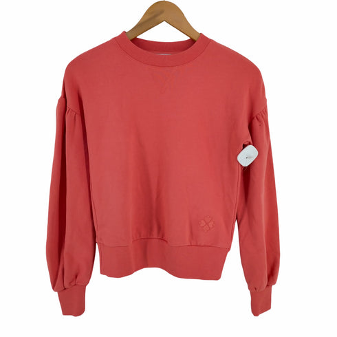 ケイトスペードニューヨーク kate spade NEW YORK 22SS Spade Flower Embroidered Sweatshirt レディース import:XS