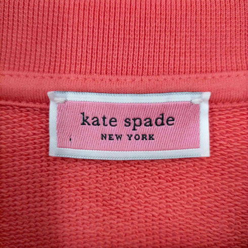 ケイトスペードニューヨーク kate spade NEW YORK 22SS Spade Flower Embroidered Sweatshirt レディース import:XS