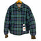サノバチーズ SON OF THE CHEESE Check wool down Jkt メンズ JPN:M