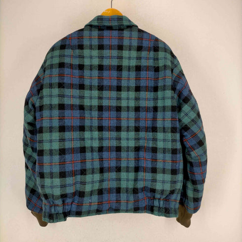 サノバチーズ SON OF THE CHEESE Check wool down Jkt メンズ JPN:M