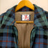 サノバチーズ SON OF THE CHEESE Check wool down Jkt メンズ JPN:M
