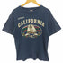 ミラー MILLER 80-90s USA製 marine print tee ヨット ドルフィン プリント Tシャツ レディース import:M