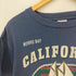 ミラー MILLER 80-90s USA製 marine print tee ヨット ドルフィン プリント Tシャツ レディース import:M