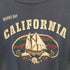 ミラー MILLER 80-90s USA製 marine print tee ヨット ドルフィン プリント Tシャツ レディース import:M